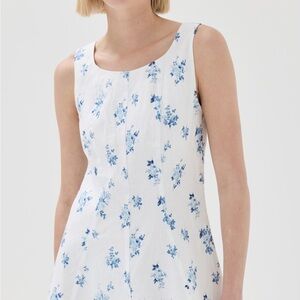 Reformation Amorette Linen Dress
